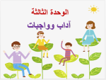 عرض بوربوينت درس الوظيفة النحوية الدرس الثالث المفعول المطلق