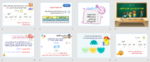 بوربوينت درس القيمة المنزلية ضمن عشرات الألوف مادة الرياضيات الصف الثالث الابتدائي