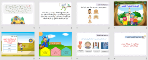 بوربوينت درس التيمم مادة الفقه والسلوك الصف الرابع الابتدائي