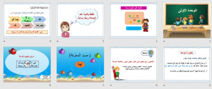 بوربوينت درس البدع مادة التوحيد الصف السادس الابتدائي