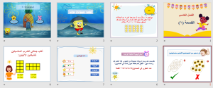 بوربوينت درس تهيئة الفصل السادس القسمة 1 مادة الرياضيات الصف الثالث الابتدائي