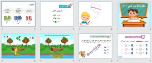 بوربوينت درس مقارنة الأعداد حتي 100 مادة الرياضيات الصف الأول الابتدائي