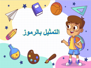 بوربوينت درس التمثيل بالرموز مادة الرياضيات الصف الثالث الابتدائي